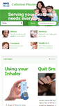 Mobile Screenshot of colintonpharmacy.co.uk